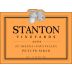 Stanton Vineyards St. Helena Petite Sirah 2004 Front Label