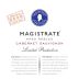 Magistrate Limited Production Cabernet Sauvignon 2014 Front Label