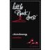 Little Black Dress Chardonnay 2010 Front Label