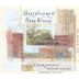 Bartholomew Park Winery Chardonnay 2015 Front Label