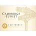 Cambridge California Cellars Cambridge & Sunset Chardonnay 2012 Front Label