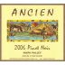Ancien Wines Mink Vineyard Pinot Noir 2006 Front Label