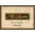 Mi Sueno Winery Syrah 2008 Front Label