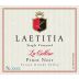 Laetitia La Colline Pinot Noir 2004 Front Label