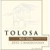 Tolosa Winery No Oak Chardonnay 2010 Front Label