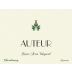 Auteur Wines Green Acres Vineyard Chardonnay 2015 Front Label