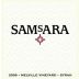 SAMsARA Melville Vineyard Syrah 2008 Front Label