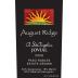 August Ridge A DeAngelis Jovial 2009 Front Label