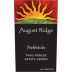 August Ridge Vineyards Nebbiolo 2012 Front Label