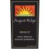 August Ridge Vineyards Merlot Reserve 2011 Front Label
