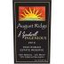 August Ridge Ingenious 2010 Front Label