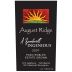 August Ridge Ingenious 2007 Front Label