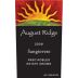 August Ridge Vineyards Sangiovese 2009 Front Label