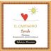Fabrizio Dionisio Cortona Il Castagno Syrah 2010 Front Label