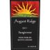 August Ridge Vineyards Sangiovese 2011 Front Label