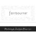 Fairbourne Estate Ltd Sauvignon Blanc 2012 Front Label