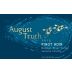 August Truth Pinot Noir 2013 Front Label