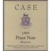 Talbott Case Pinot Noir 1995 Front Label