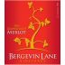 Bergevin Lane Merlot 2004 Front Label