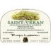 Roger Lassarat Saint Veran Le Cras Vieilles Vignes Cuvee Unique 1999 Front Label