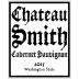Charles Smith Wines Chateau Smith Cabernet Sauvignon 2015 Front Label