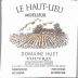 Domaine Huet Le Haut Lieu Moelleux (375ML half-bottle) 2016 Front Label