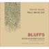 Pali Wine Co Bluffs Pinot Noir 2016 Front Label