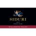 Siduri Santa Lucia Highlands Pinot Noir 2015 Front Label