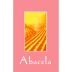 Abacela Grenache Rose 2016 Front Label