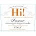 Hi! Prosecco Front Label