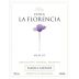 Familia Cassone Finca La Florencia Merlot 2013 Front Label