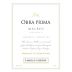 Familia Cassone Obra Prima Reserva Malbec 2007 Front Label