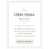 Familia Cassone Obra Prima Reserva Malbec 2012 Front Label