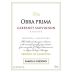Familia Cassone Obra Prima Reserva Cabernet Sauvignon 2010 Front Label