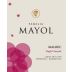 Familia Mayol Malbec 2012 Front Label