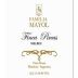 Familia Mayol Finca Pircas Malbec 2011 Front Label