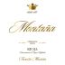Familia Montana Rioja Crianza 2012 Front Label