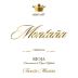 Familia Montana Rioja Crianza 2013 Front Label