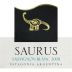 Familia Schroeder Saurus Sauvignon Blanc 2008 Front Label