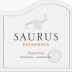 Familia Schroeder Saurus Pinot Noir 2014 Front Label