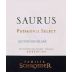 Familia Schroeder Saurus Patagonia Select Sauvignon Blanc 2014 Front Label