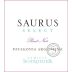 Familia Schroeder Saurus Select Pinot Noir 2014 Front Label
