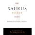 Familia Schroeder Saurus Select Malbec 2008 Front Label
