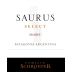 Familia Schroeder Saurus Select Malbec 2011 Front Label