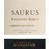 Familia Schroeder Saurus Patagonia Select Cabernet Sauvignon 2008 Front Label