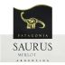 Familia Schroeder Saurus Merlot 2015 Front Label