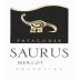 Familia Schroeder Saurus Merlot 2006 Front Label
