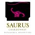 Familia Schroeder Saurus Chardonnay 2014 Front Label