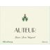 Auteur Wines Green Acres Vineyard Chardonnay 2013 Front Label