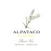Familia Schroeder Alpataco Pinot Noir 2009 Front Label